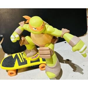 Jakks Teenage Mutant Ninja Turtle Remote Control Skateboard W/O Remote